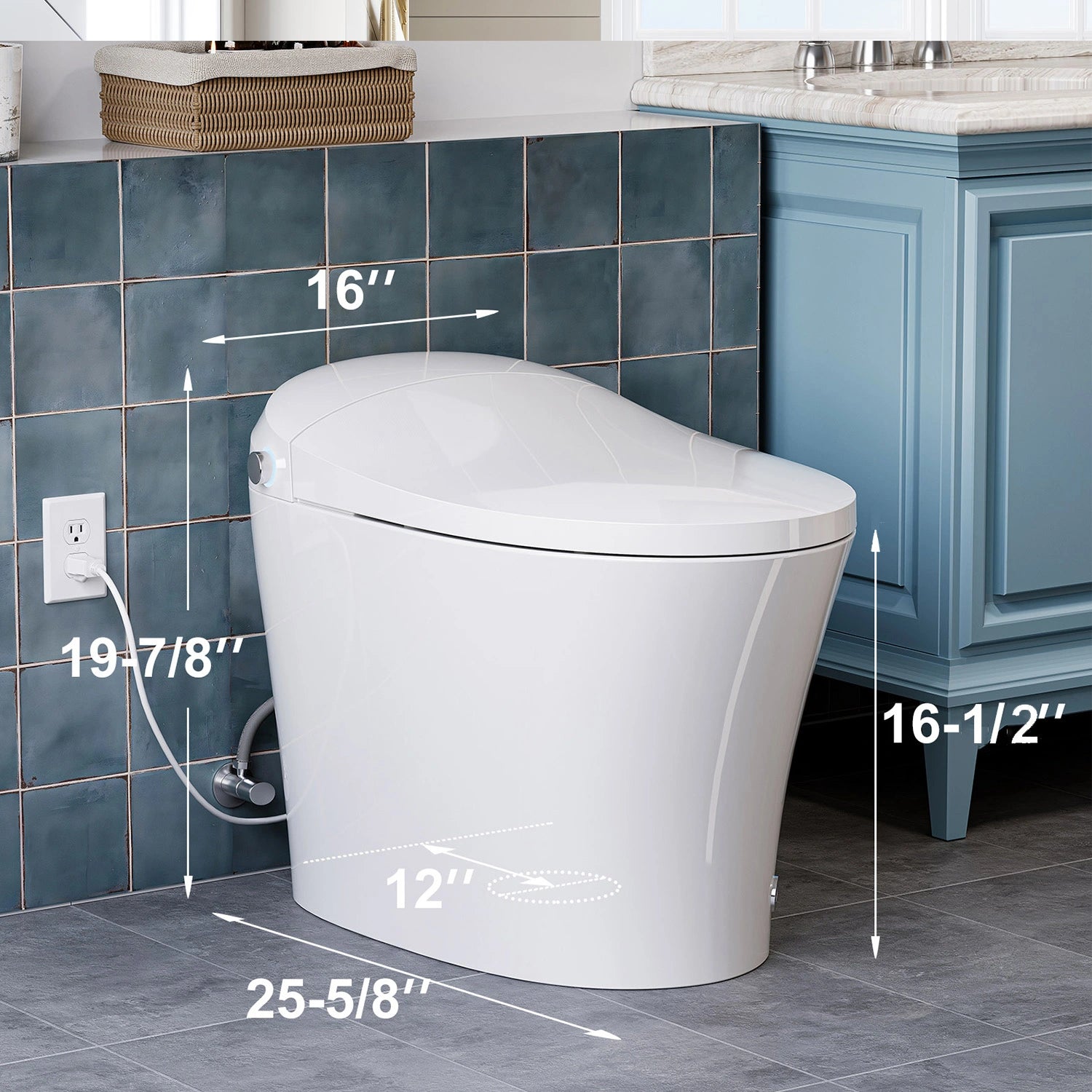 HOROW Smart Toilet with ADA and Heated Seat Model T10A