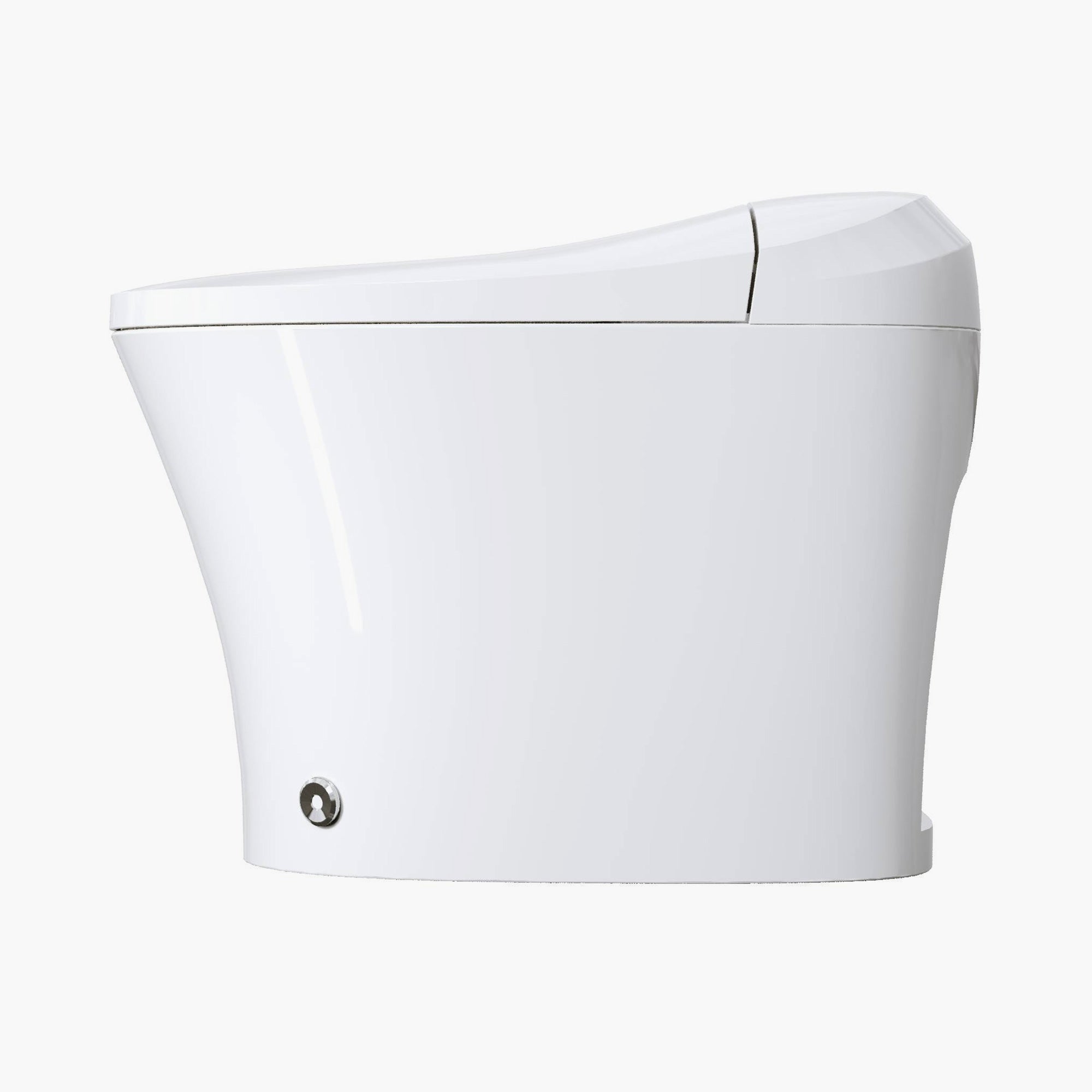 HOROW Best Toilet With Built In Bidet Compact Elongated Toilet Model T15
