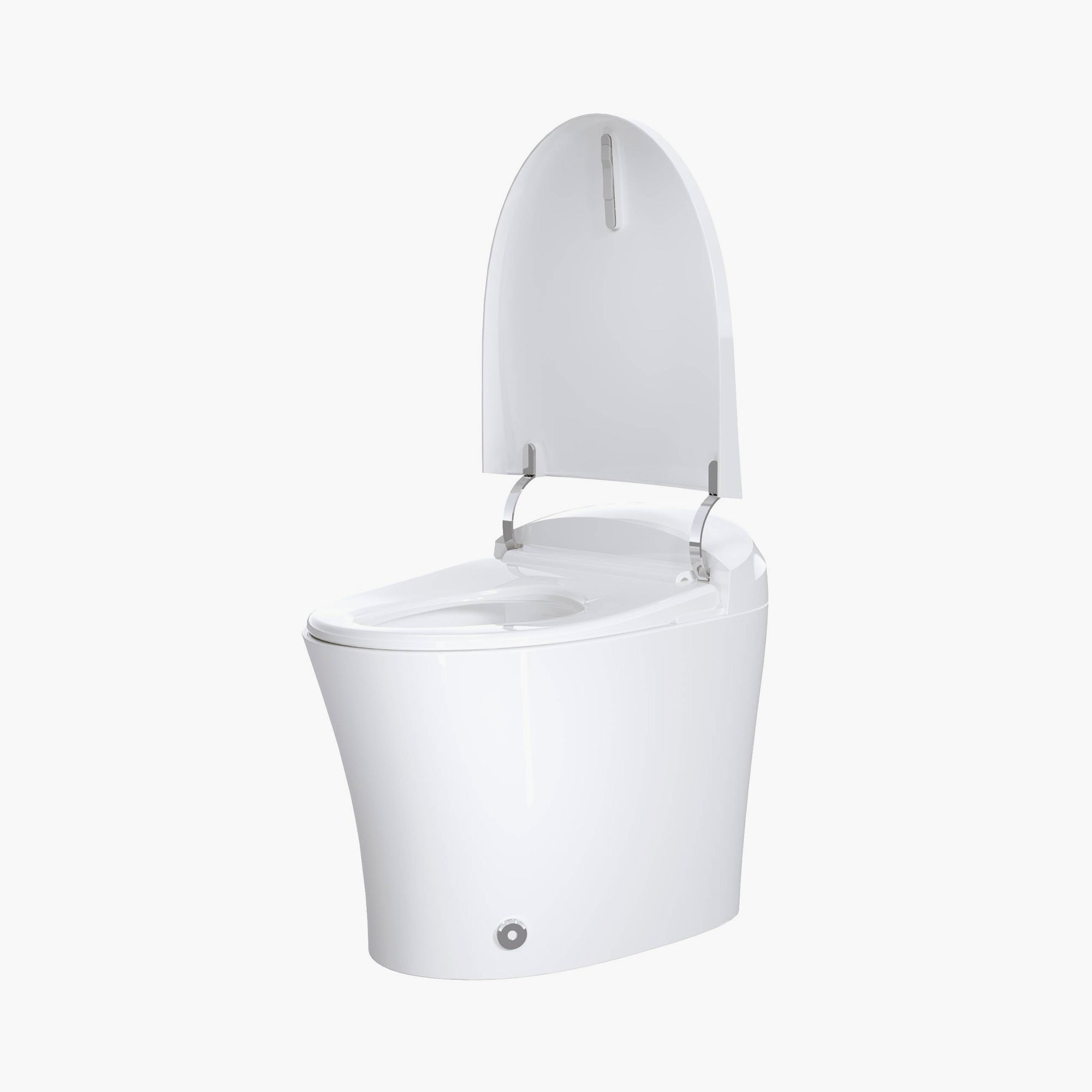 HOROW Best Toilet With Built In Bidet Compact Elongated Toilet Model T15