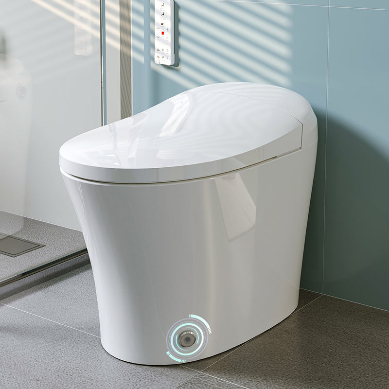 HOROW Smart Toilet With Heated Bidet Dual Flush Toilet Model T16