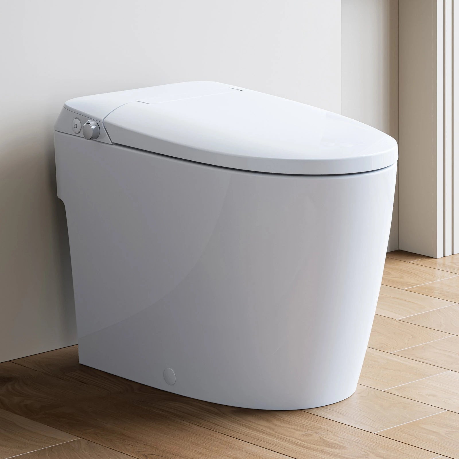 Bidet Toilet with Non electric Seat for 12 Inch Rough in Model T30