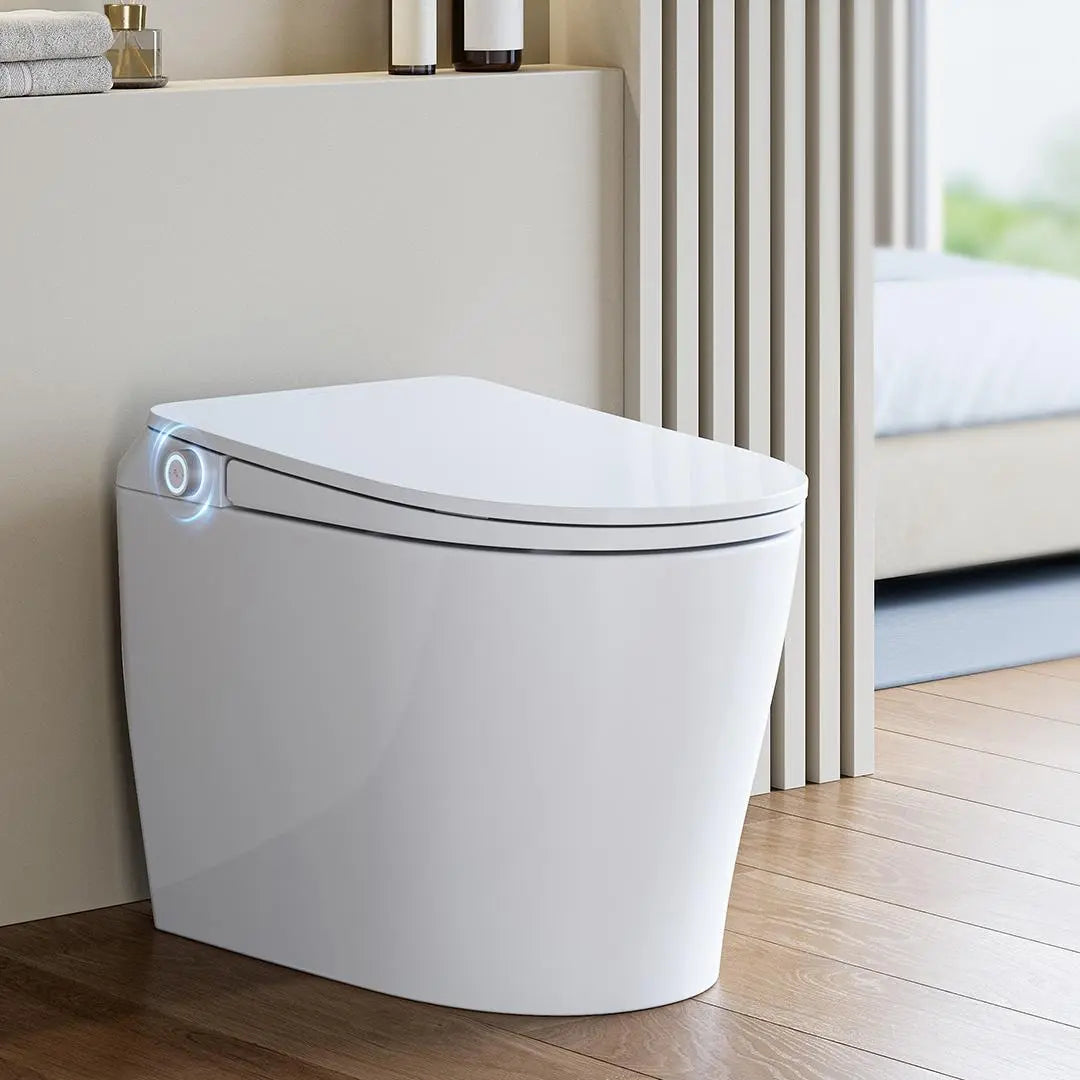 Smart Toilet with All Cover Lid and Power Outage Flush Model T32