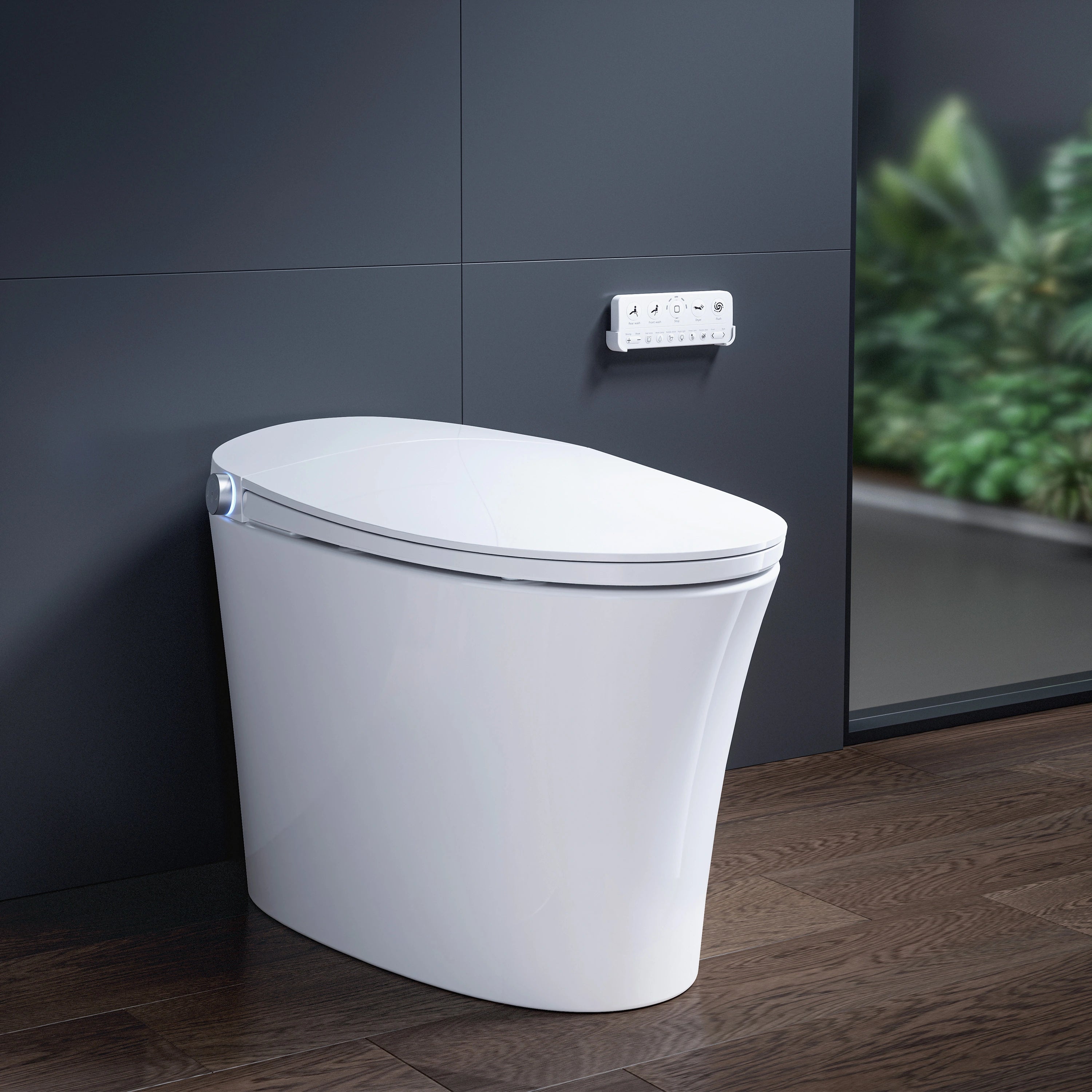 Best Smart Toilet with Built in Bidet and ADA Compliant Model T33