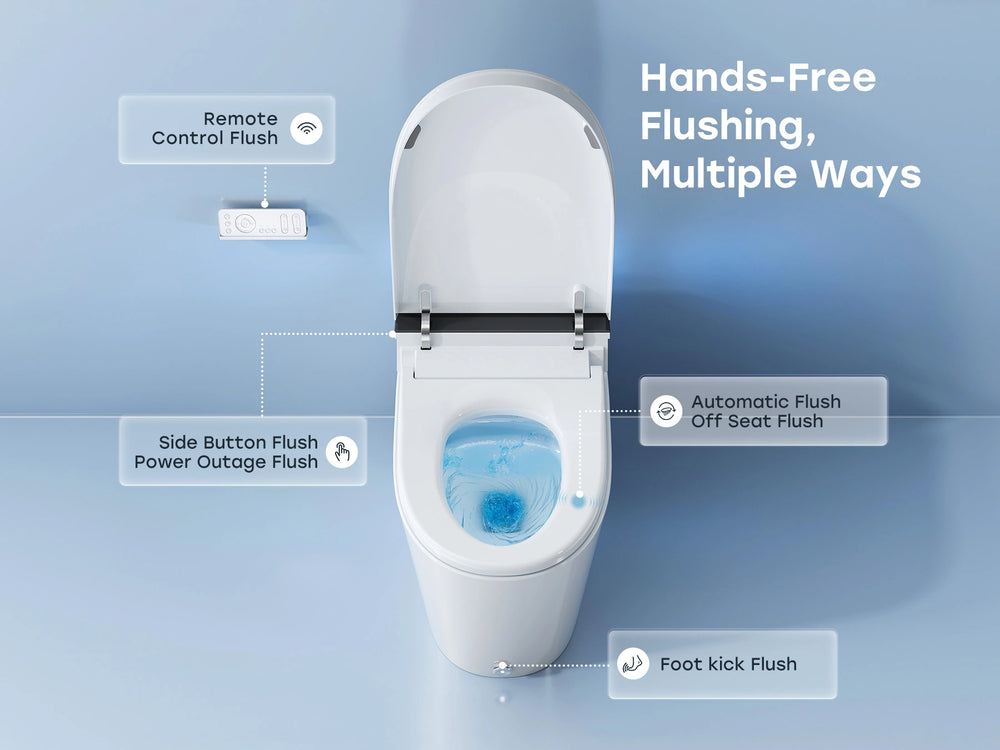 Smart toilet performance