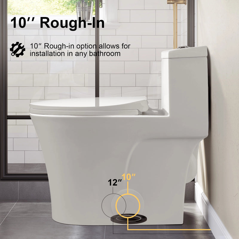 easy install toilet rough-in compatibility
