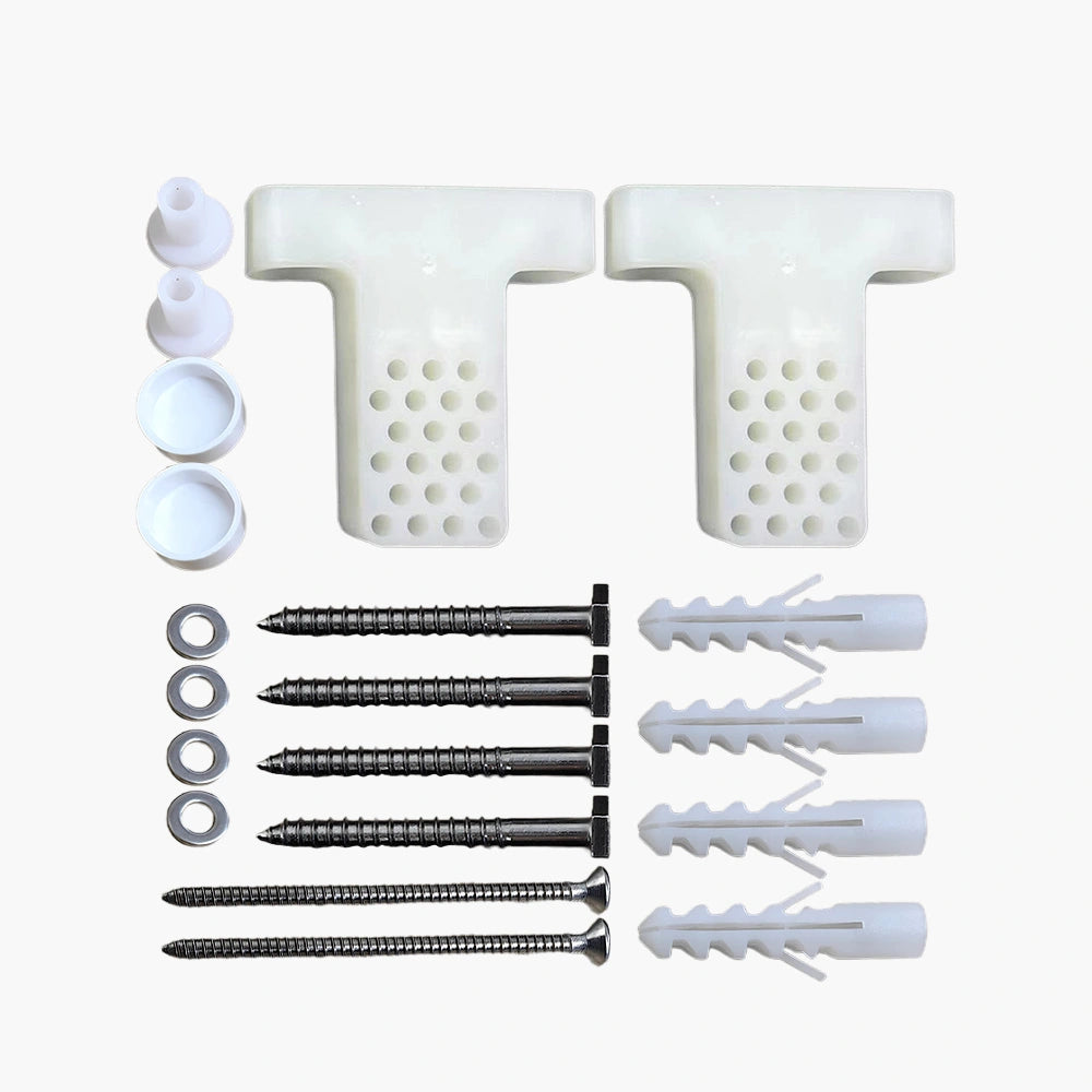 T-shaped Mounting Blocks with Fixing Screw Kit for T05 Smart Toilet