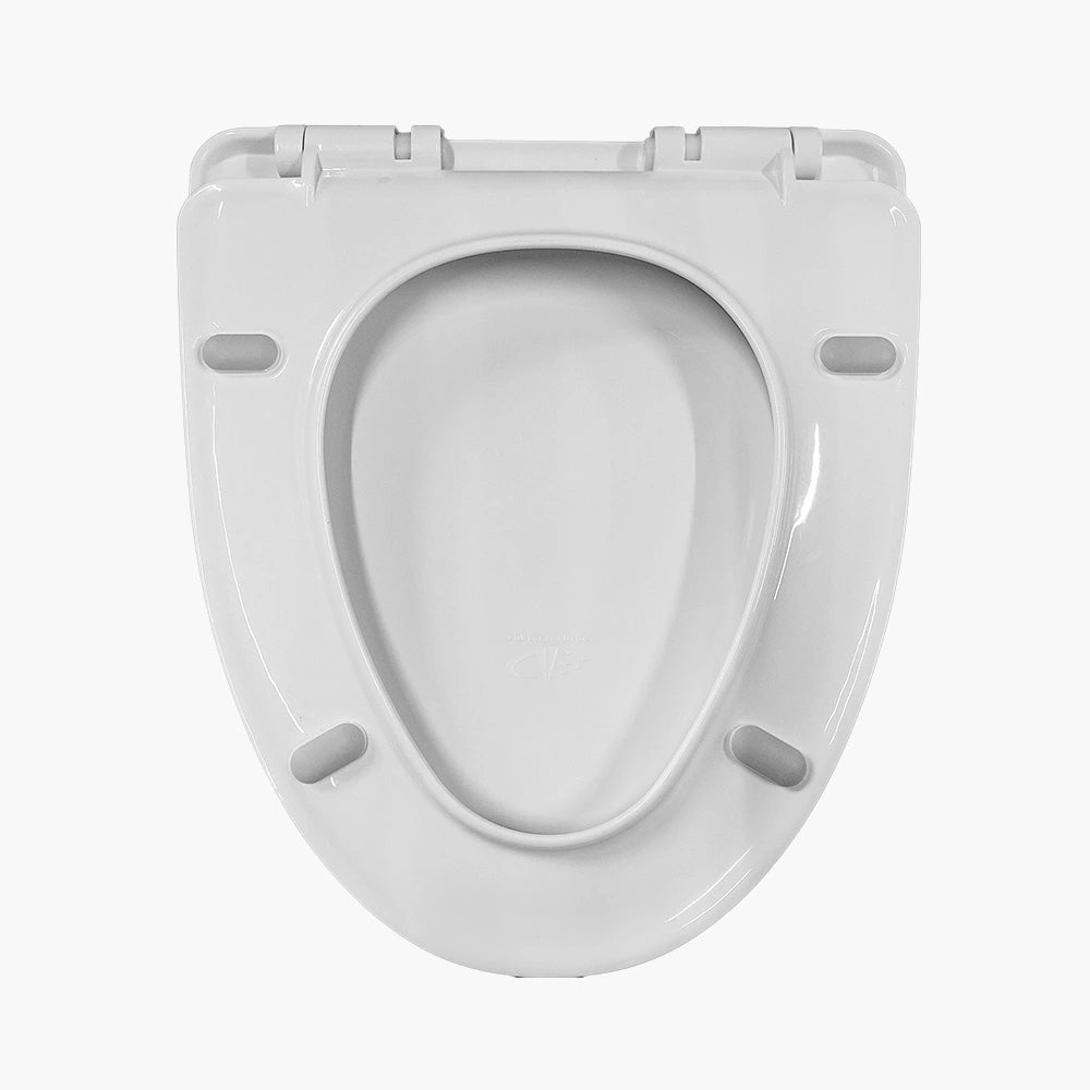 HOROW Soft Close Seat Replacement for T0307W Toilet Model HRPP-T0307W