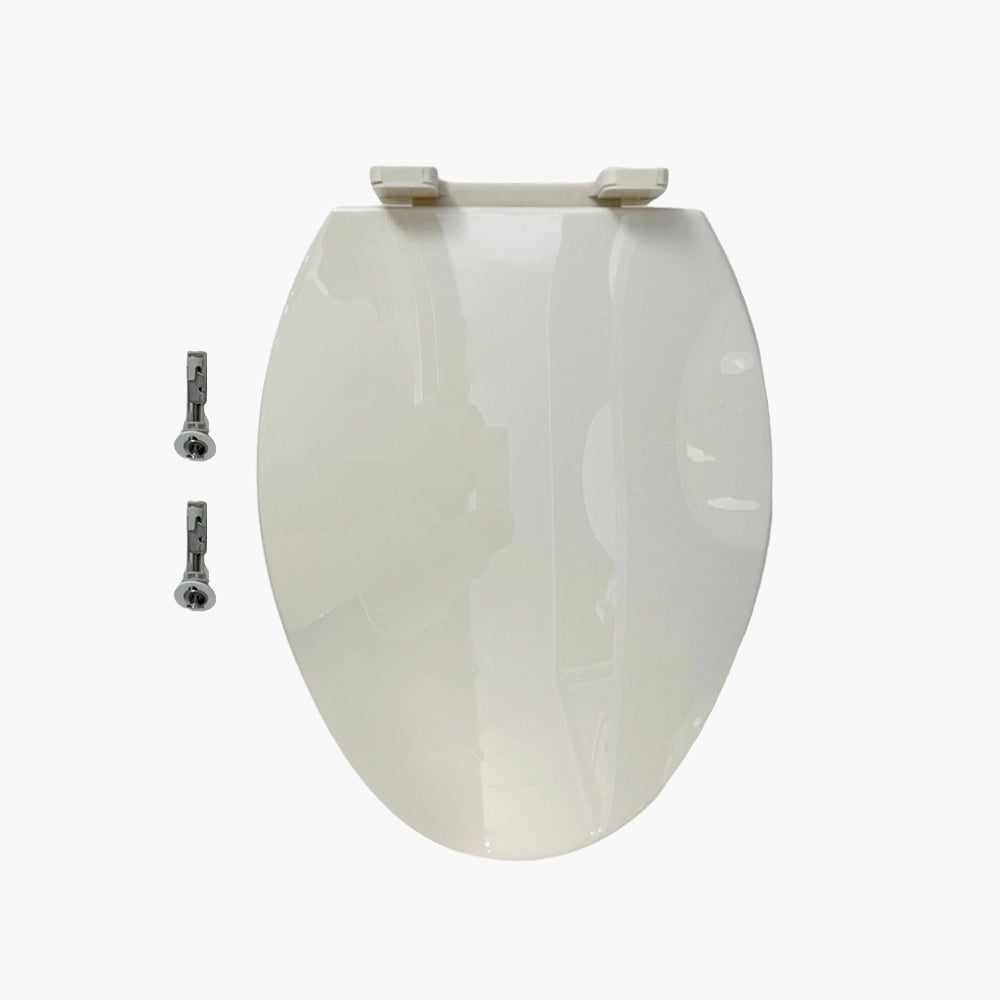 HOROW Toilet Seat with Bracket Hinges Model T0338BC-02-01 for T0338BC Toilet