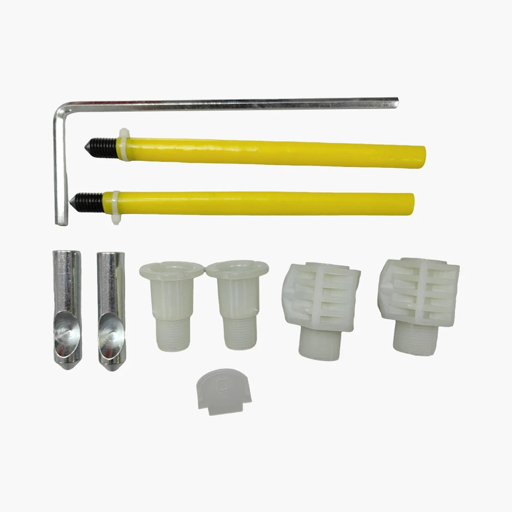 HOROW Toilet Installation Kit Model TG03W-03-02 for TG03W Wall-Mounted Toilet