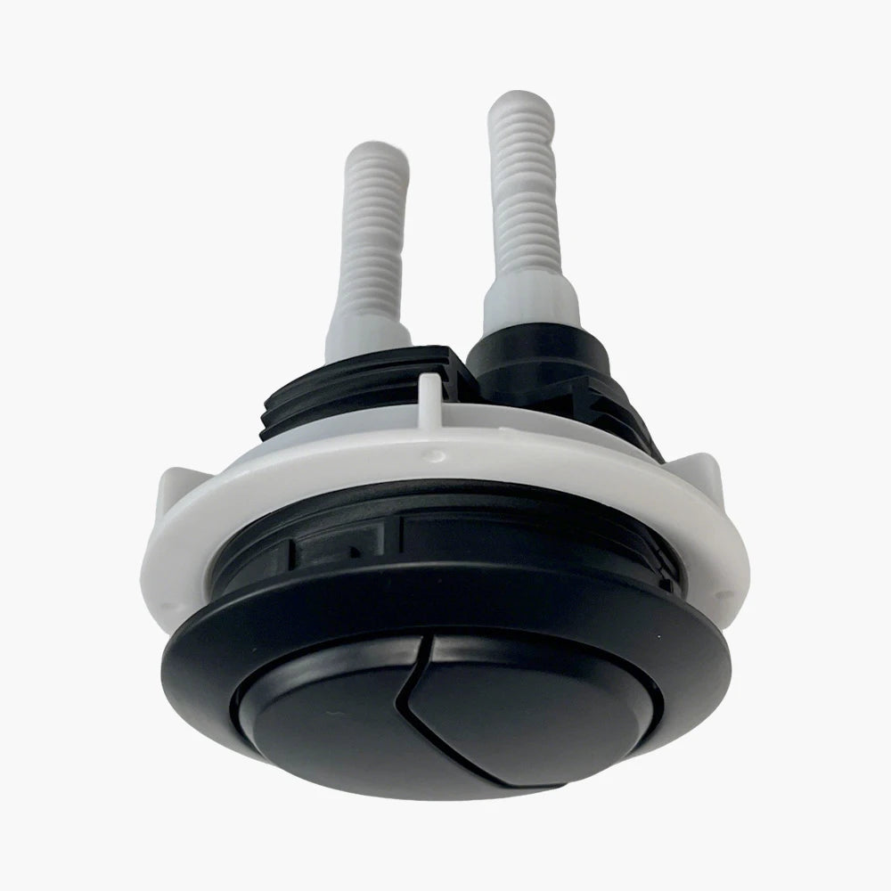HOROW Black Dual Flush Button Model 8733B-02-04 for 8733 Toilet