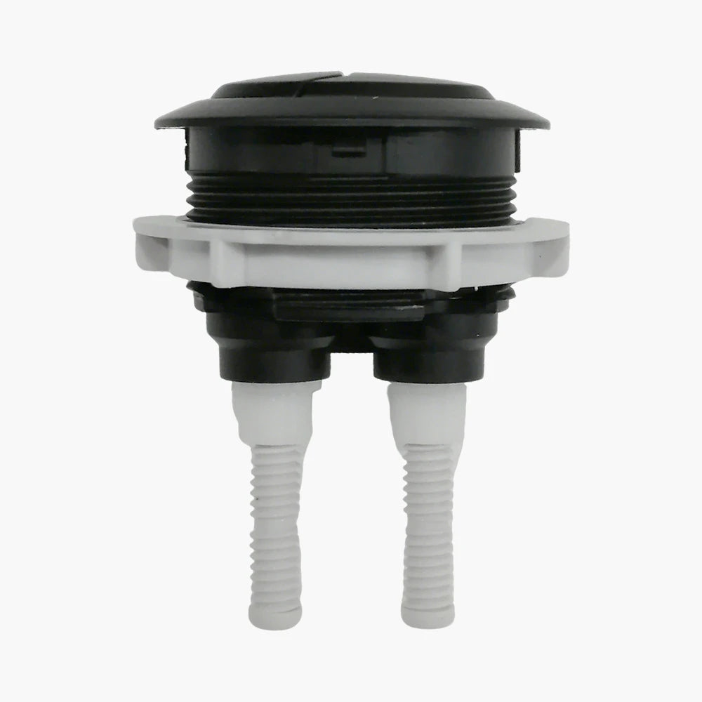 HOROW Black Dual Flush Button Model 8733B-02-04 for 8733 Toilet