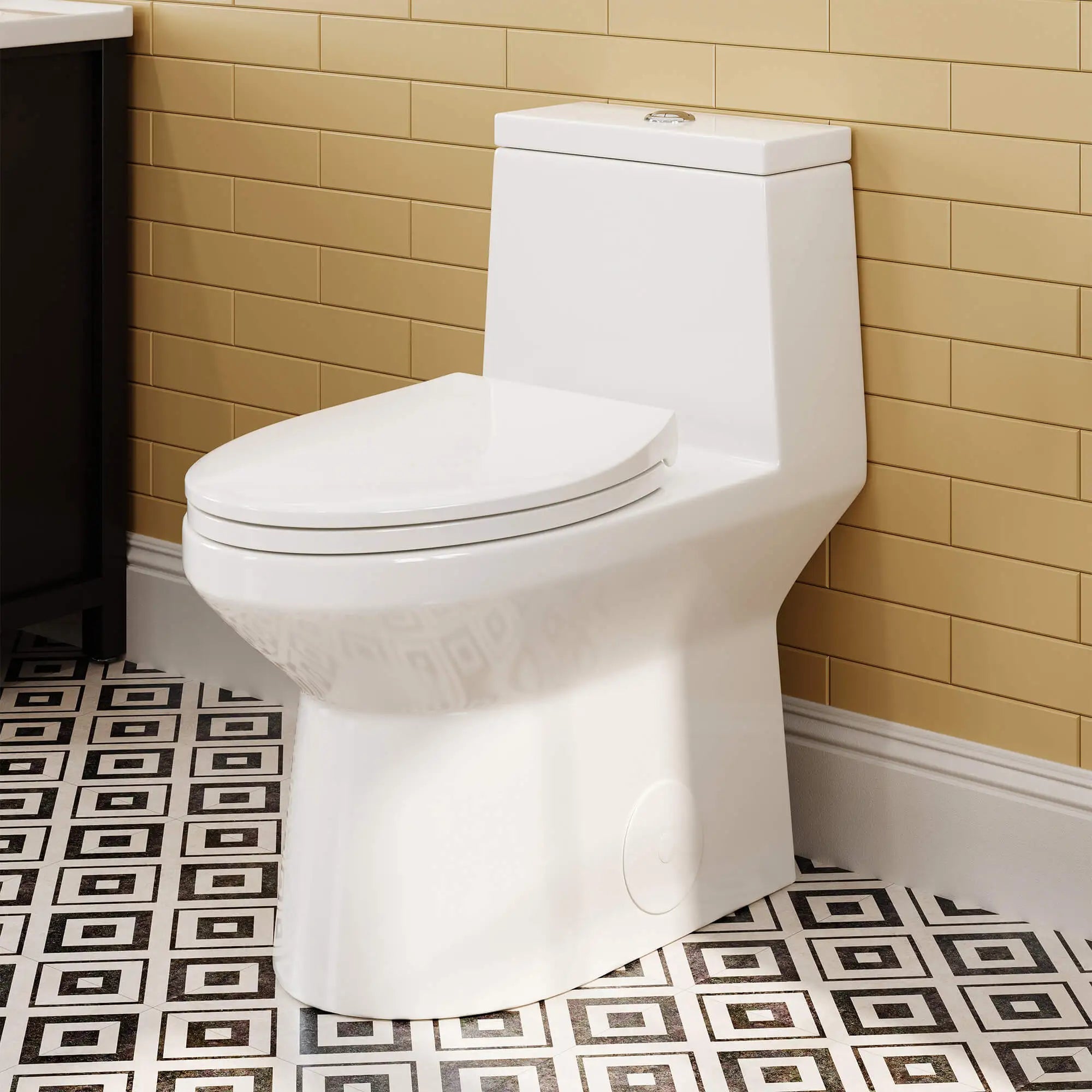 HOROW HWMT-138-10 ADA One-Piece Toilet 10