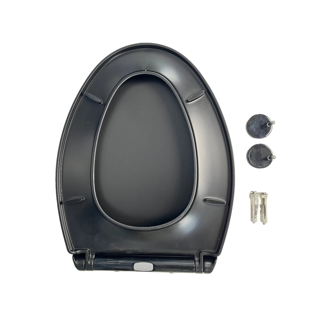 HOROW T0338B Raised Toilet Seat Black Model HWPP-2138B HOROW T0338B Raised Toilet Seat Black Model HWPP-2138B