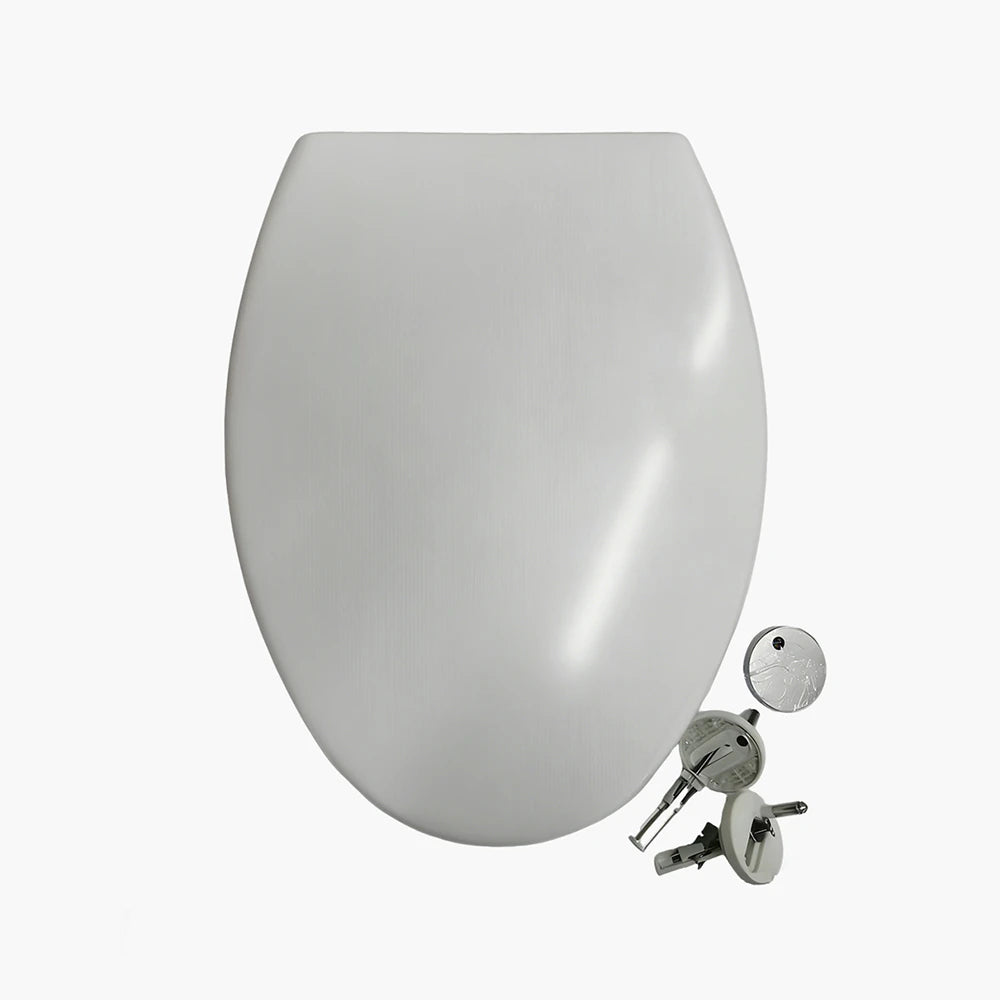 HOROW Matte White Toilet Seat Model T0338MW-02-01 for T0338MW Toilet