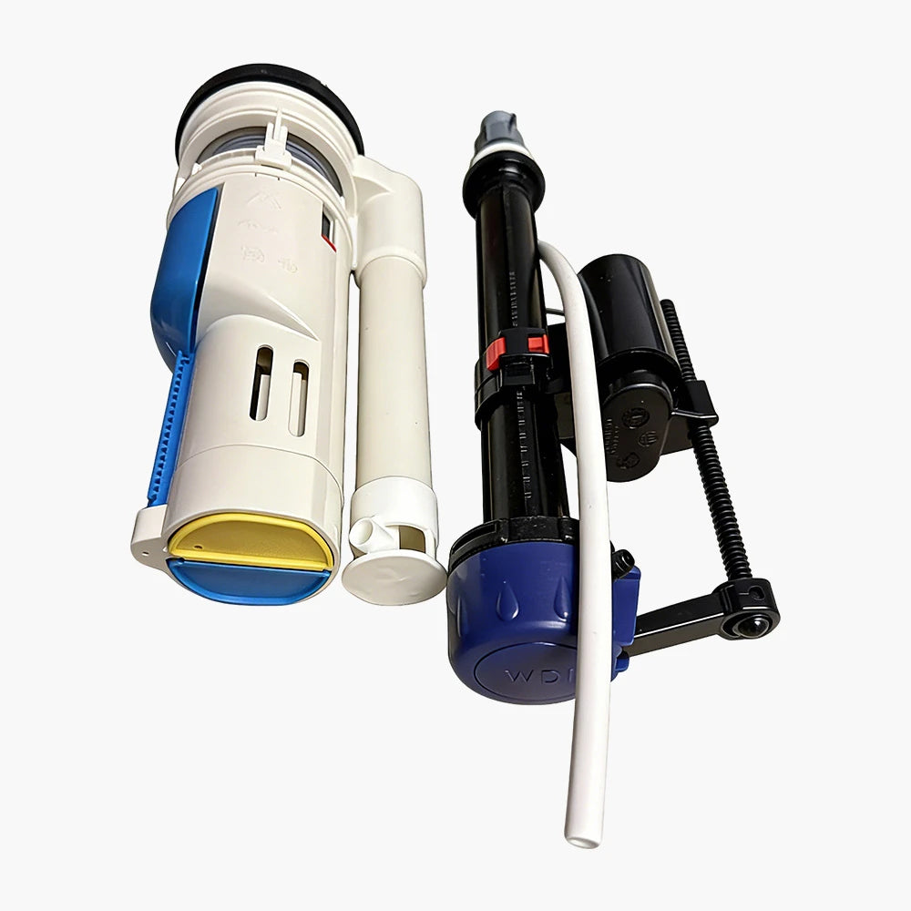 HOROW Dual Flush Valve Toilet Repair Kit Model 76D-01-01 for 76D Toilet