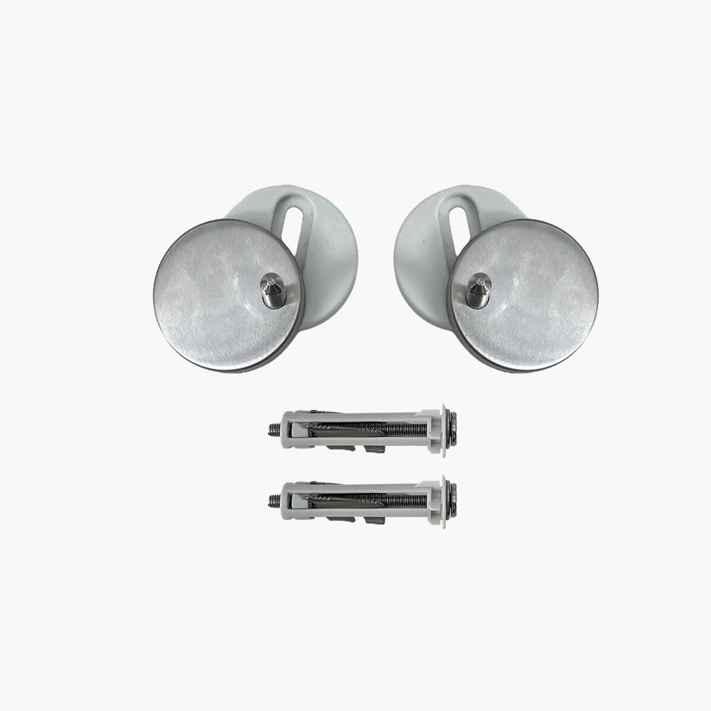 HOROW T0338W Toilet Seat Hinge Bolts Quick Release Replacement Model MTPP-PC