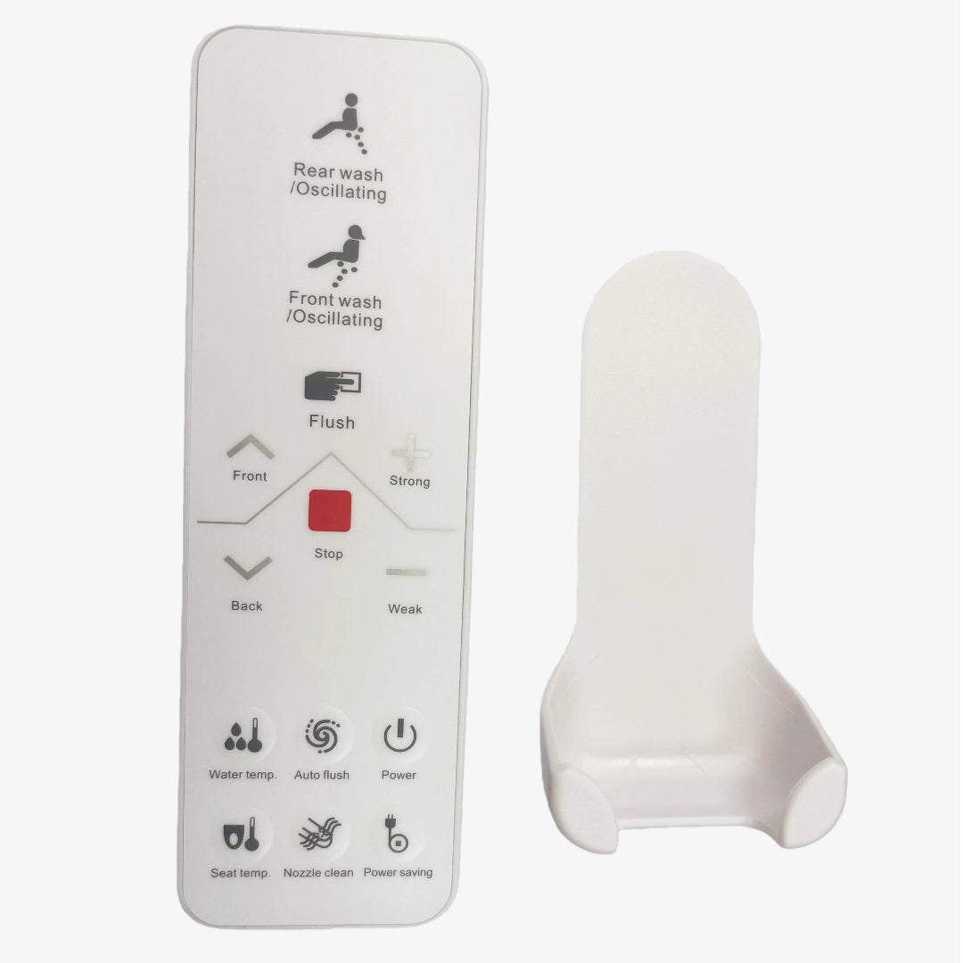 Remote Control for HOROW T16 Smart Bidet Toilet