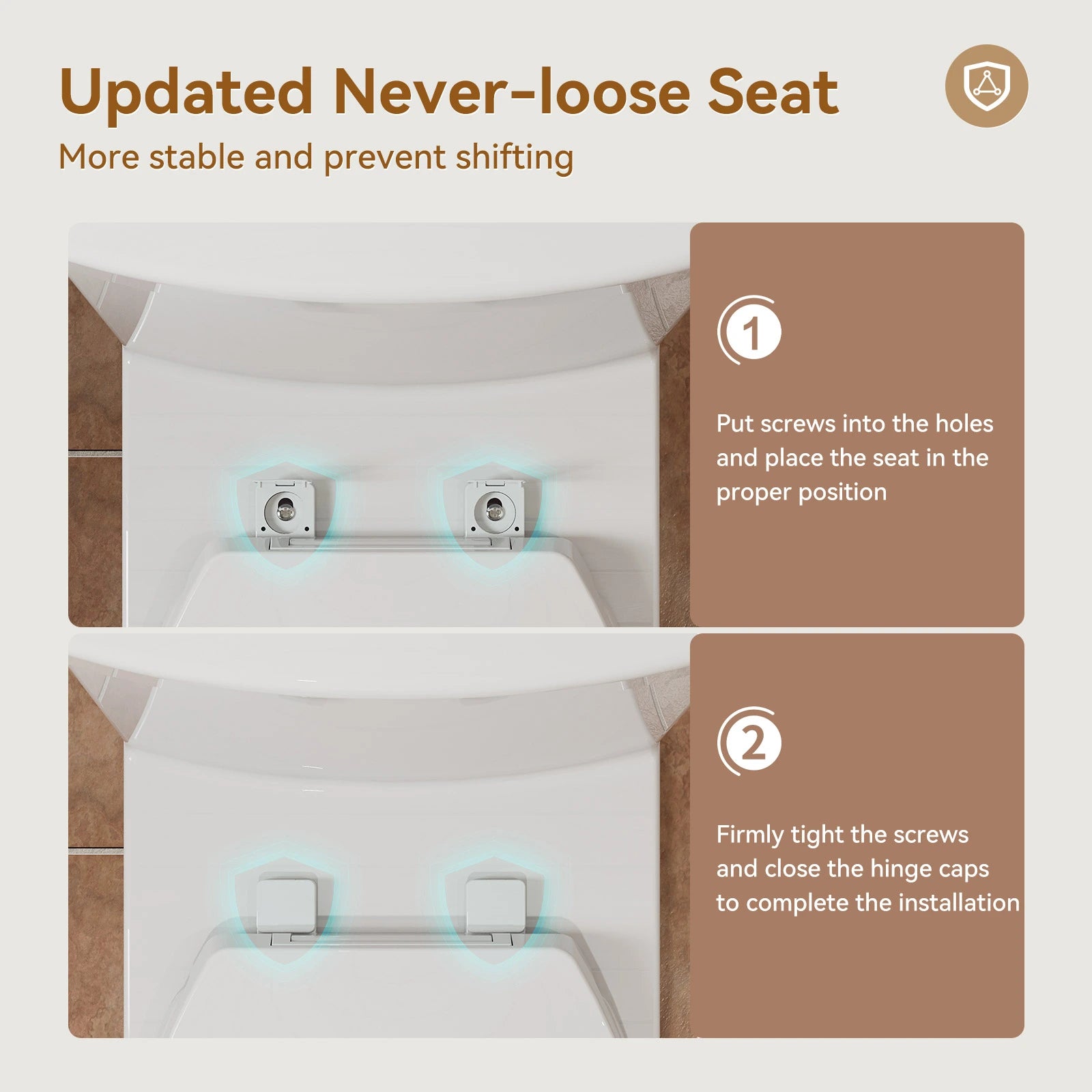 Single Flush Toilet with ADA Seat Height for 12 Inch Rough In Model T0352W