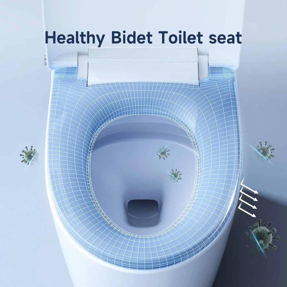 Bidet Toilet with Non electric Seat for 12 Inch Rough in Model T30