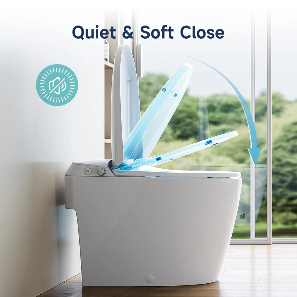 Bidet Toilet with Non electric Seat for 12 Inch Rough in Model T30