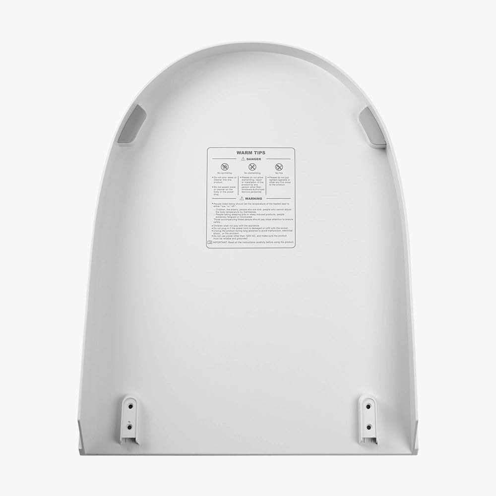 Smart Toilet Lid for HOROW T38 Smart Bidet Toilet Seat Model T38S-2