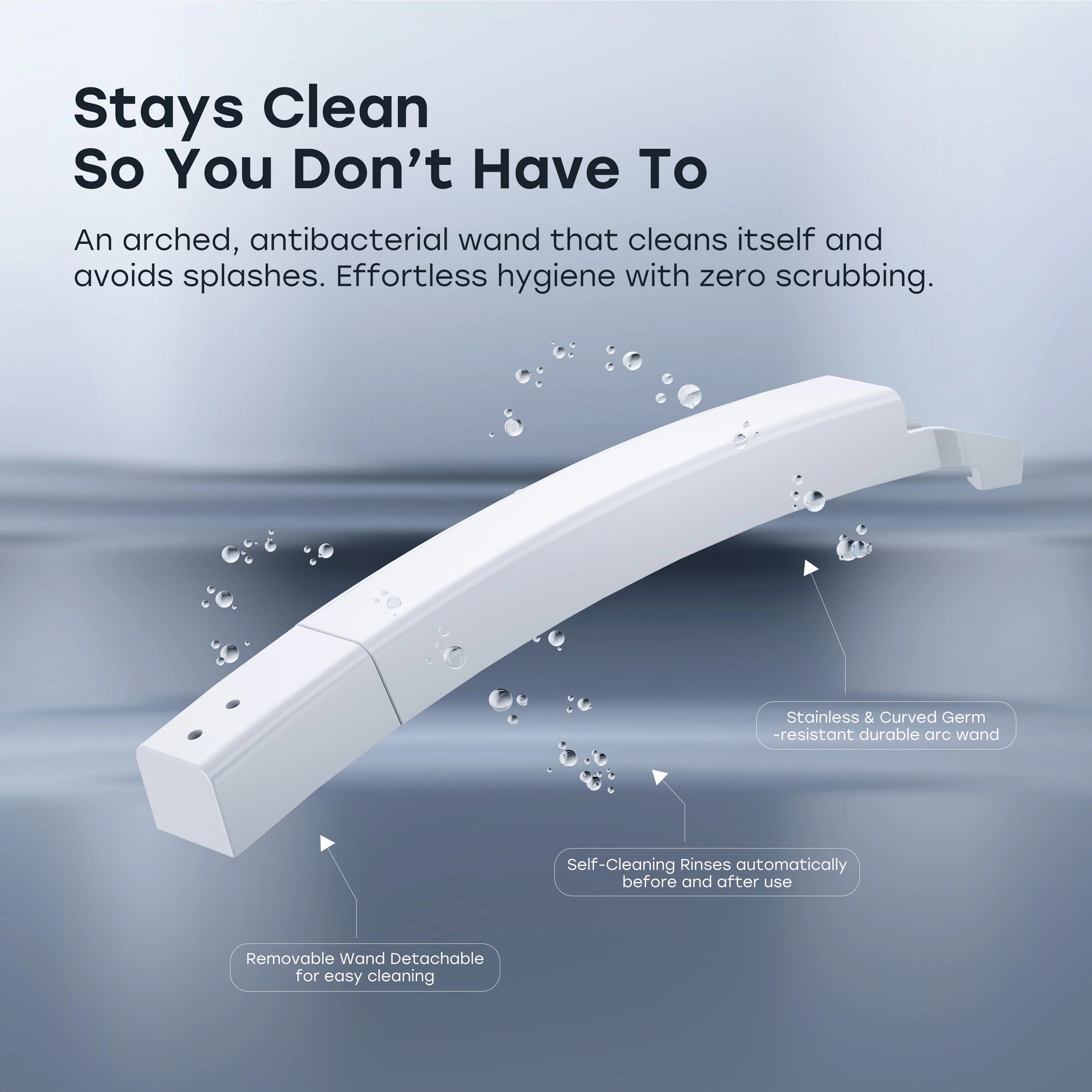 HOROW T39 Smart Toilet with Built-In Tank & Pump, ADA Dual Flush