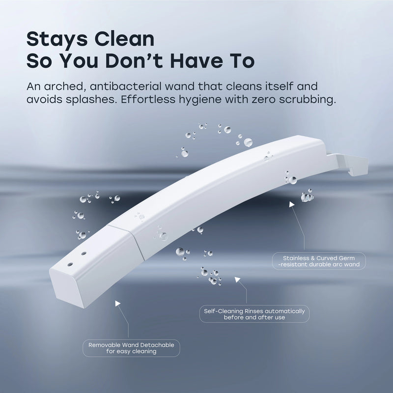 Bidet cleansing technology