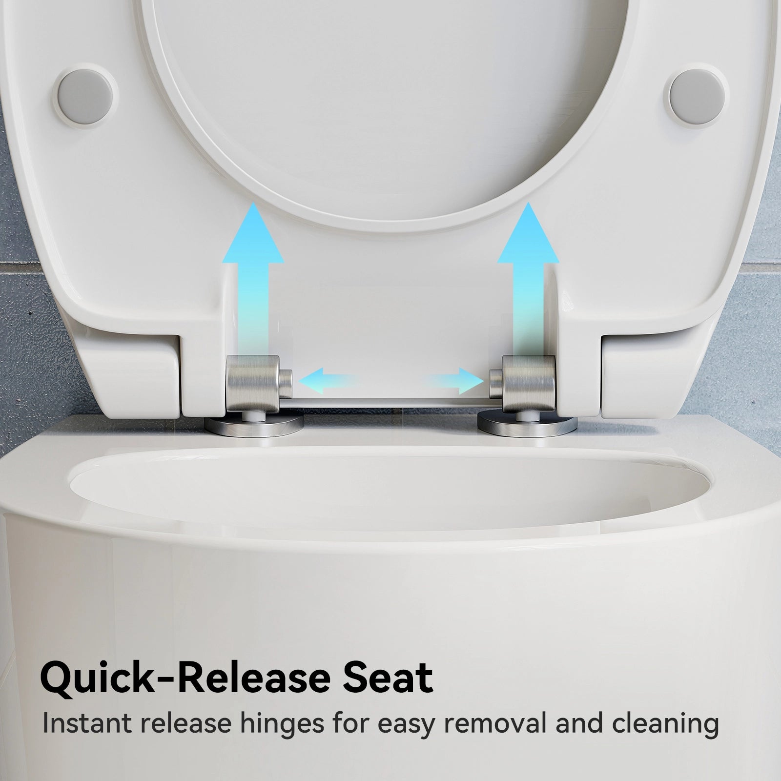 HOROW TG04W Wall-Hung Toilet – Hygienic Dual Flush Modern Design