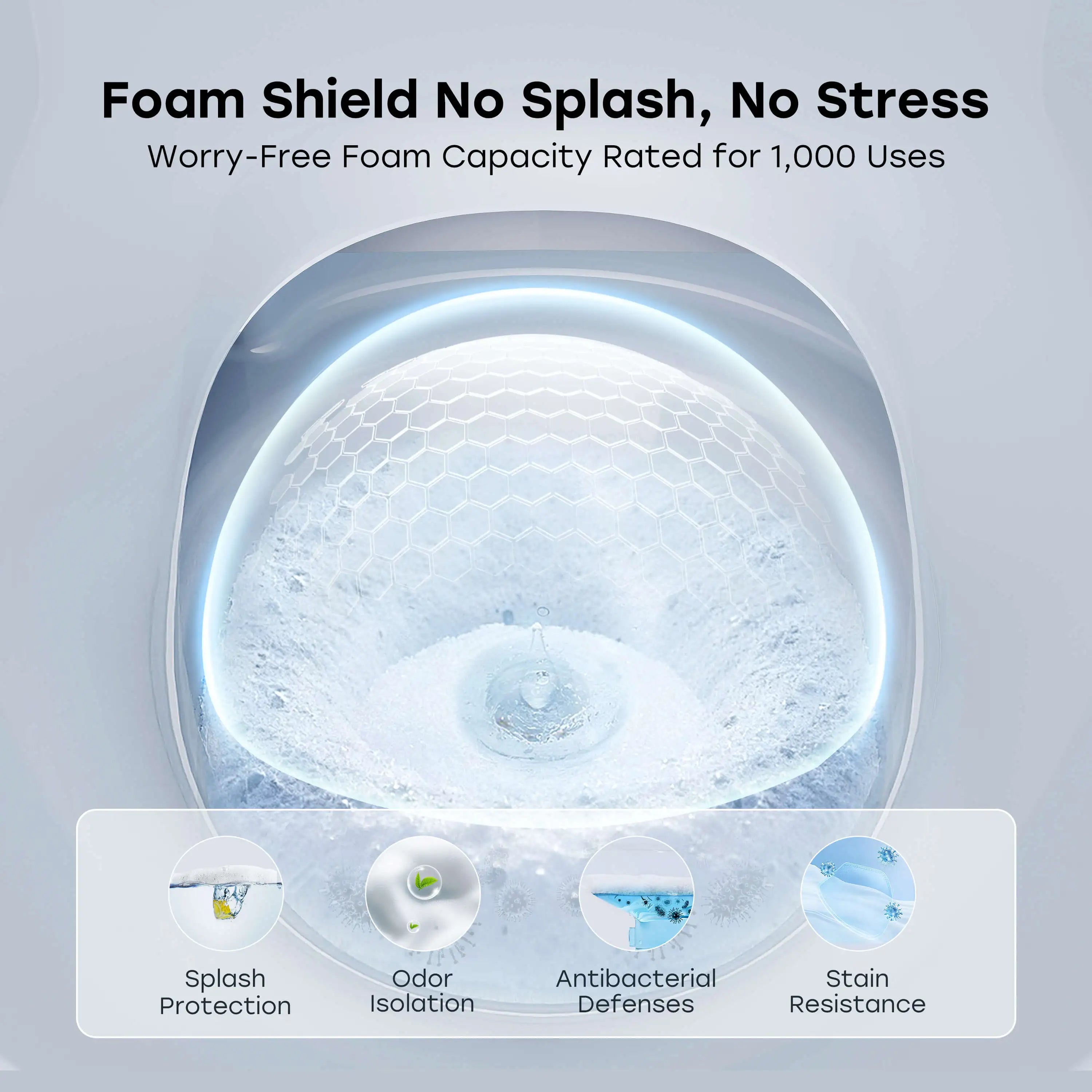 HOROW X70 Smart Toilet with Built-In Tank and Pump – Powerful Flush, Modern Comfort